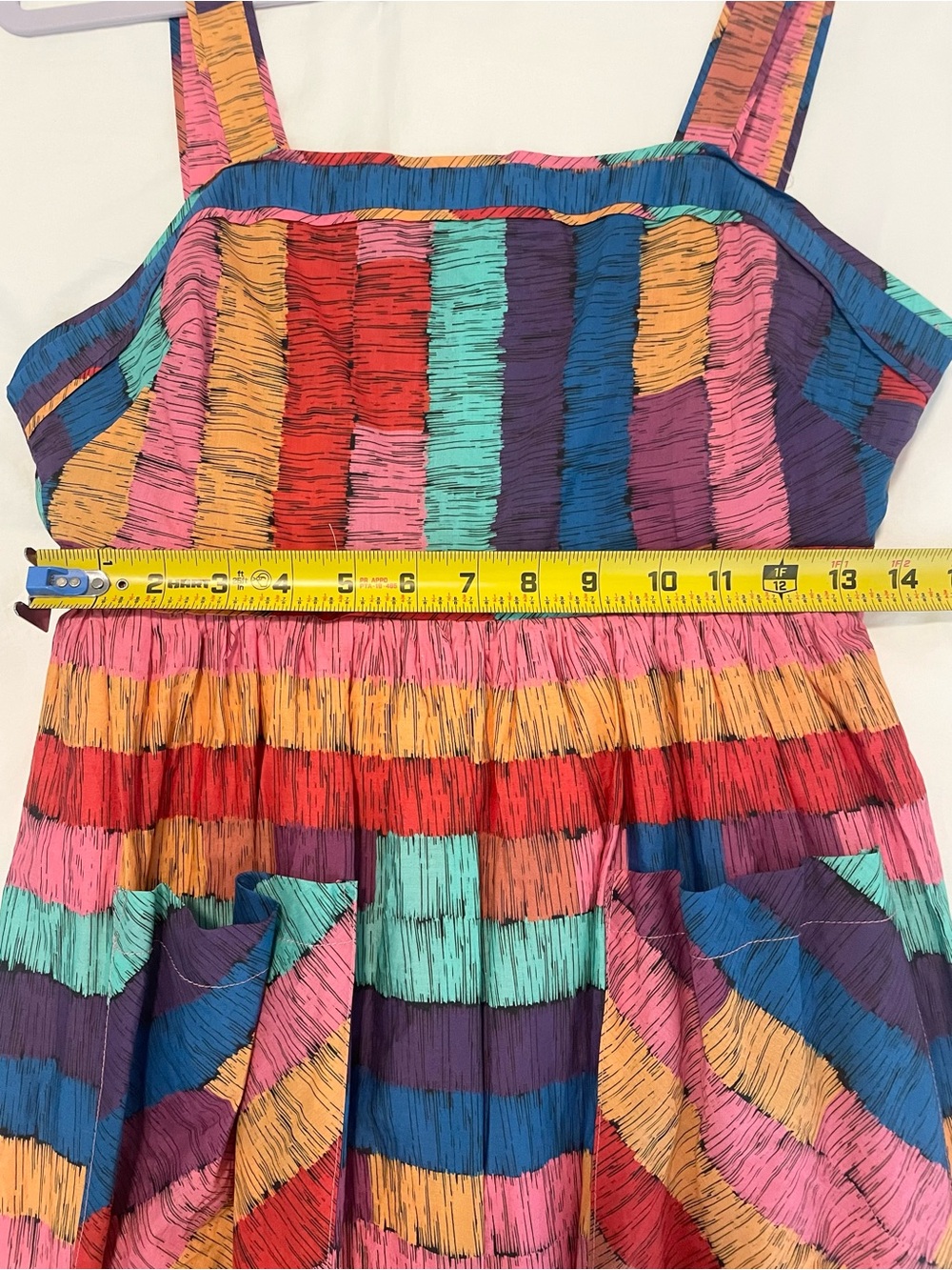 FARM Rio Multicolor Maxi Dress - Picture 4 of 5